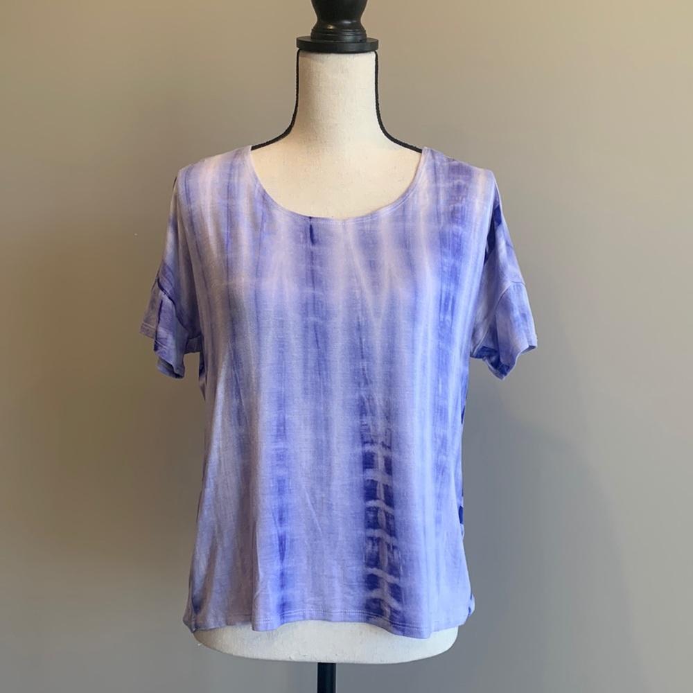 Lavender Tye Dye Shirt